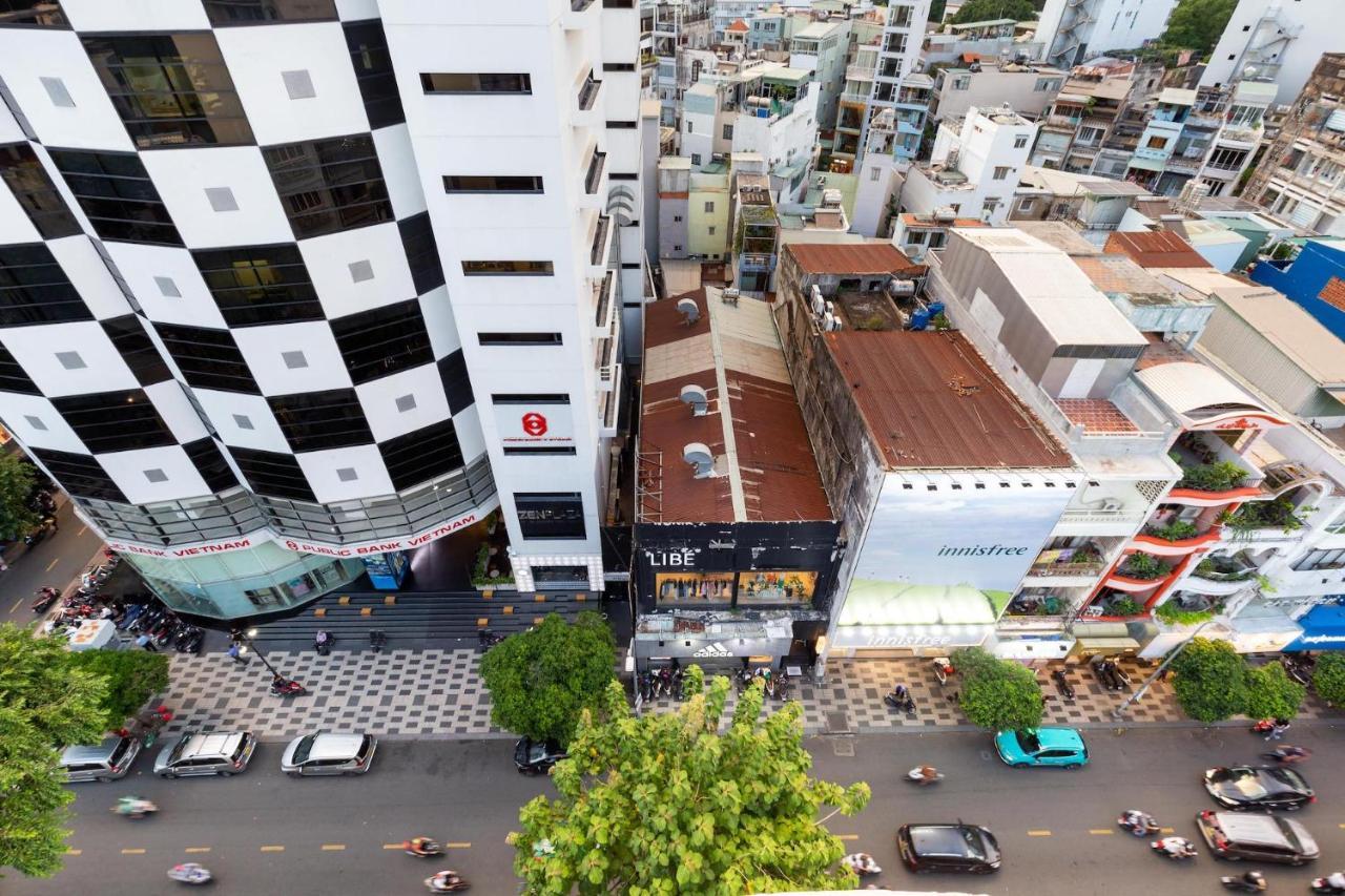 Scat Hotel - Nguyen Trai Ho Chi Minh City Exterior photo